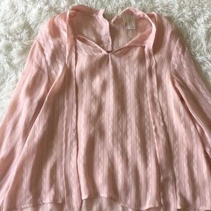 Long sleeve blouse